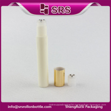 Manufacturer hot sale 15ml roller whitening cream day and night bottle plastic